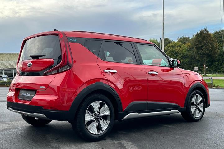undefined Kia e-Soul fra 2021