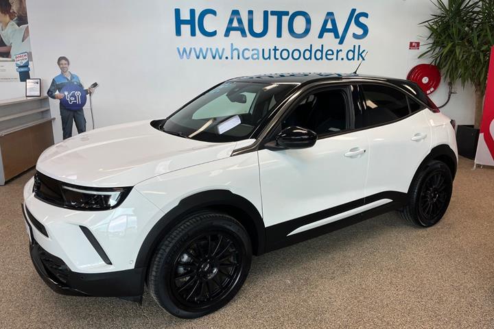Hvid Opel Mokka-e fra 2024