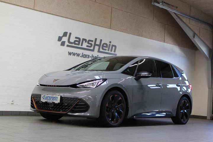 Grå Cupra Born fra 2025