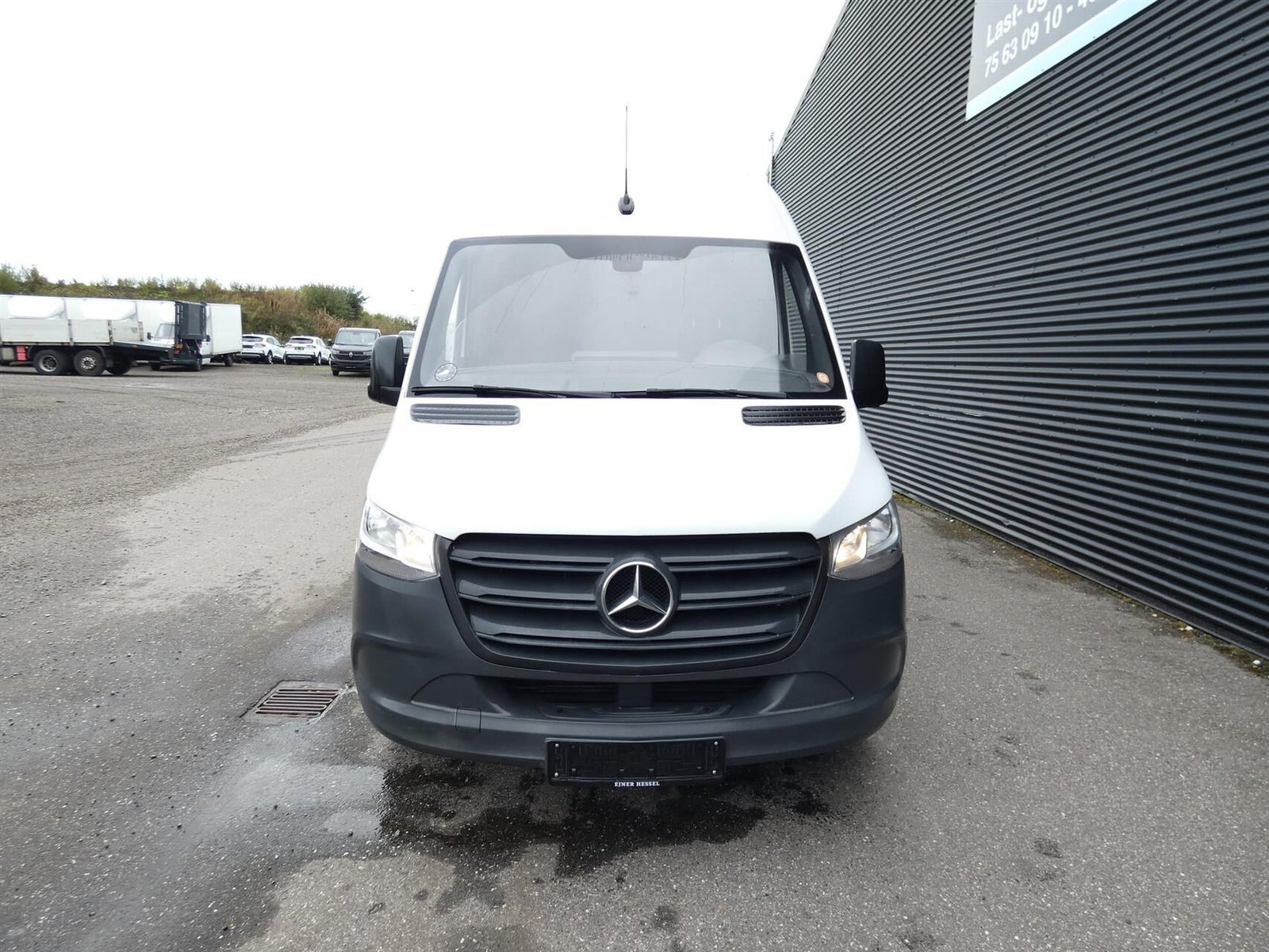 Hvid Mercedes Sprinter 316 fra 2020