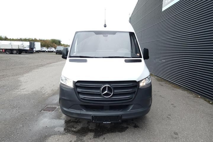 Hvid Mercedes Sprinter 316 fra 2020
