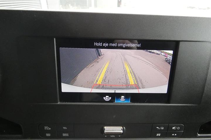 Hvid Mercedes Sprinter 316 fra 2020