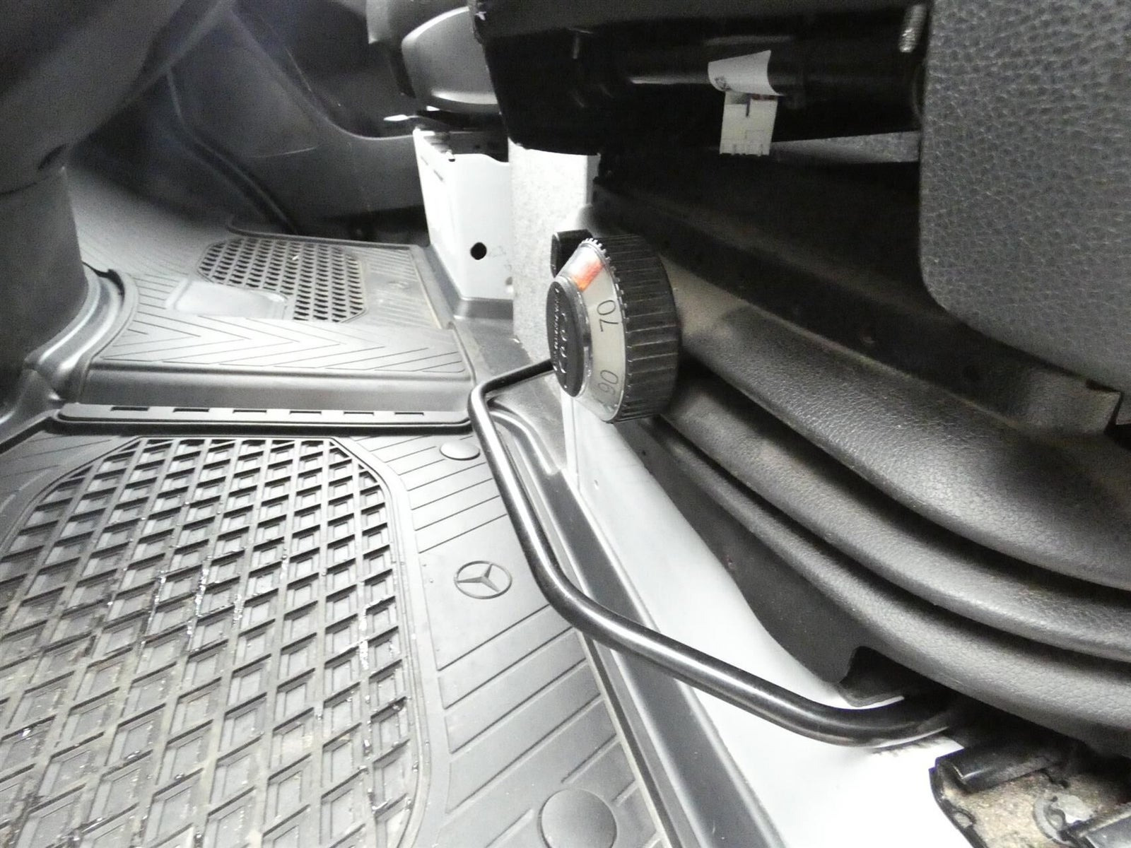 Hvid Mercedes Sprinter 316 fra 2020