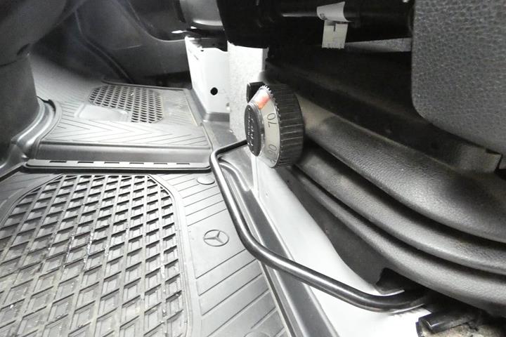 Hvid Mercedes Sprinter 316 fra 2020