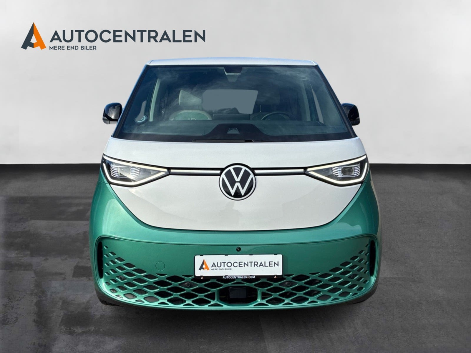 Grøn VW ID.Buzz fra 2024