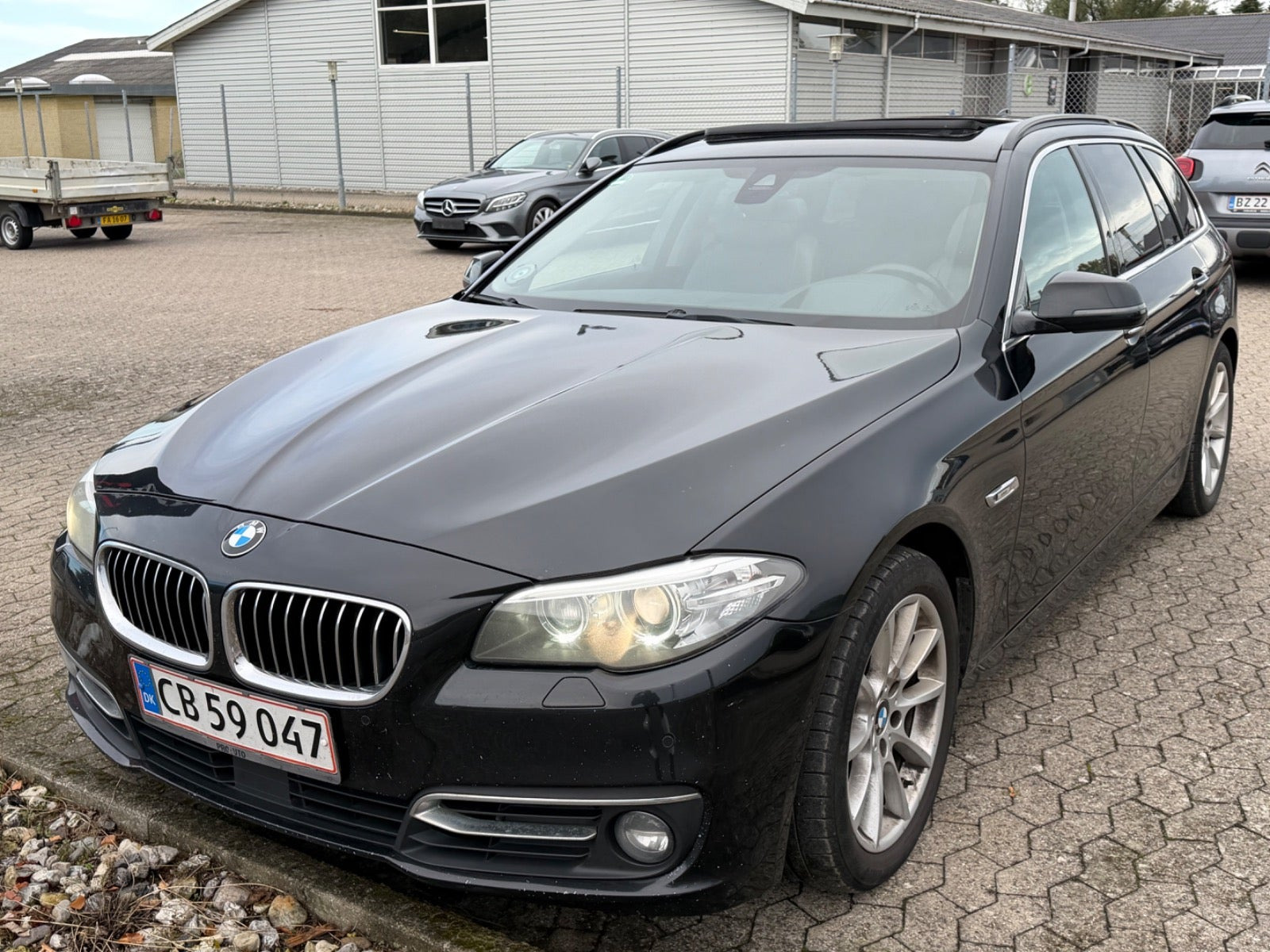 BMW 530d 3,0 Touring Luxury Line aut.