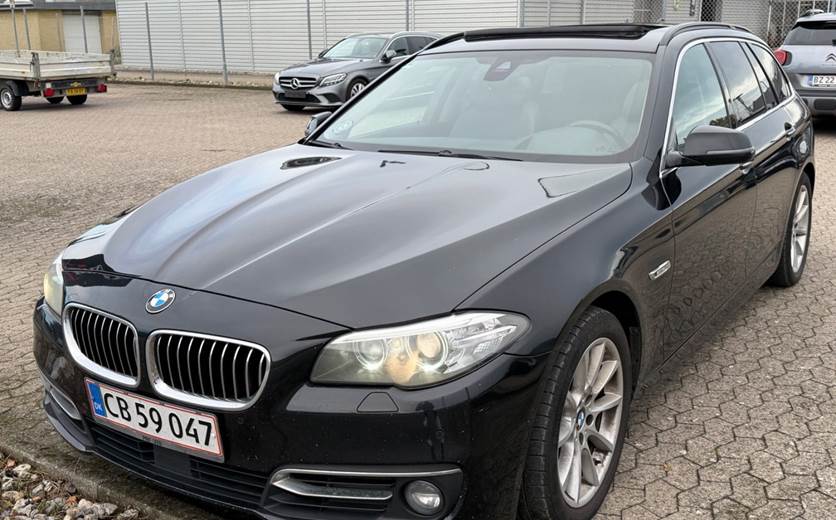 BMW 530d 3,0 Touring Luxury Line aut.