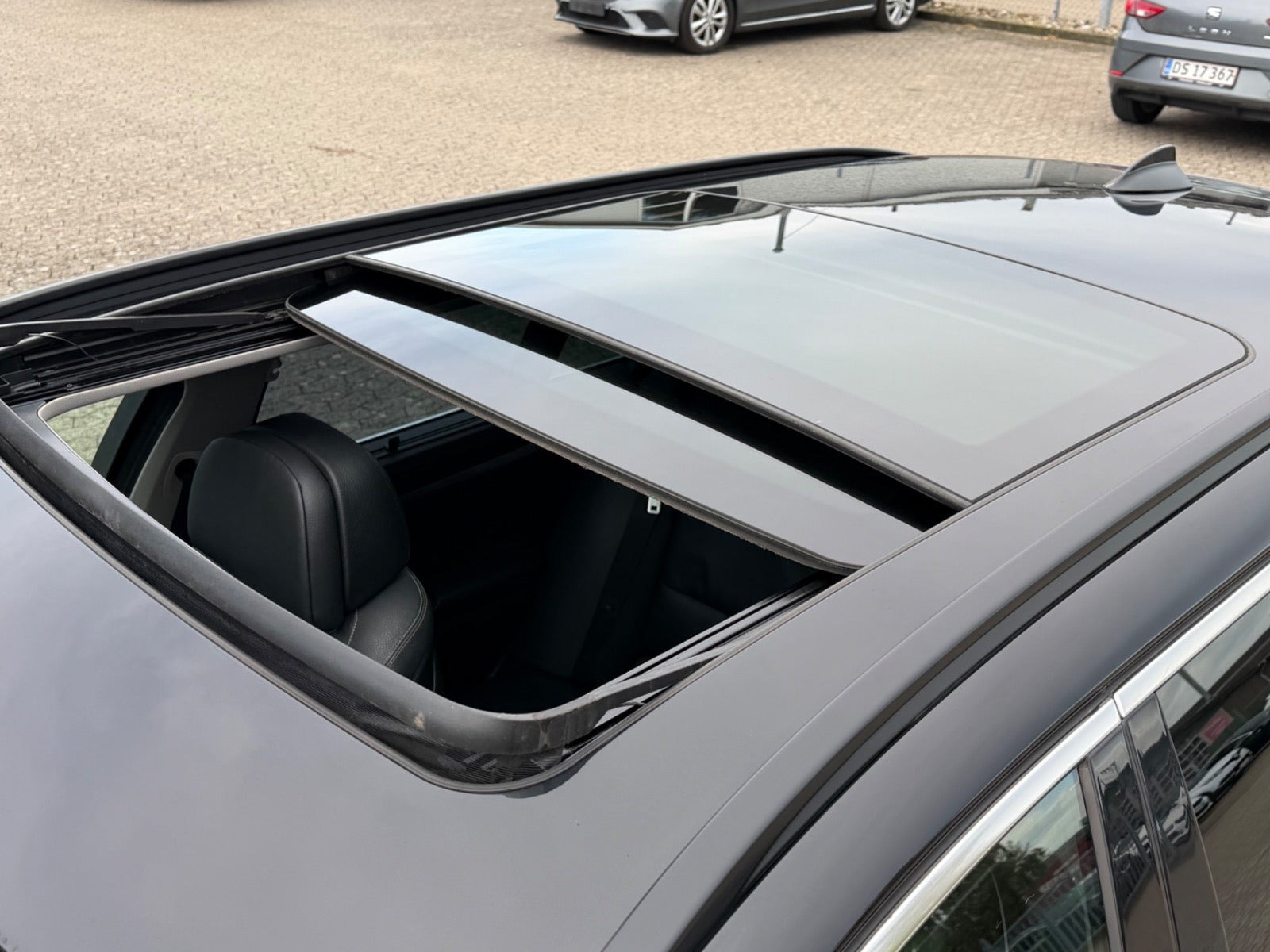 Sort BMW 530d fra 2015