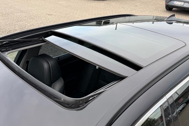 Sort BMW 530d fra 2015