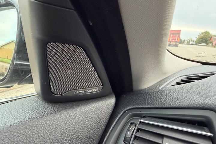 Sort BMW 530d fra 2015