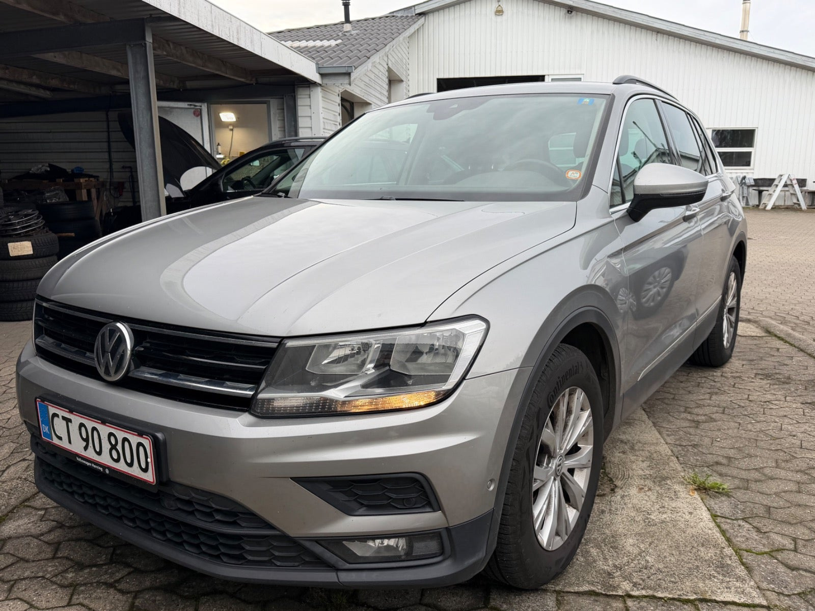 VW Tiguan 2,0 TDi 150 Highline DSG