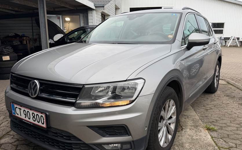 VW Tiguan 2,0 TDi 150 Highline DSG