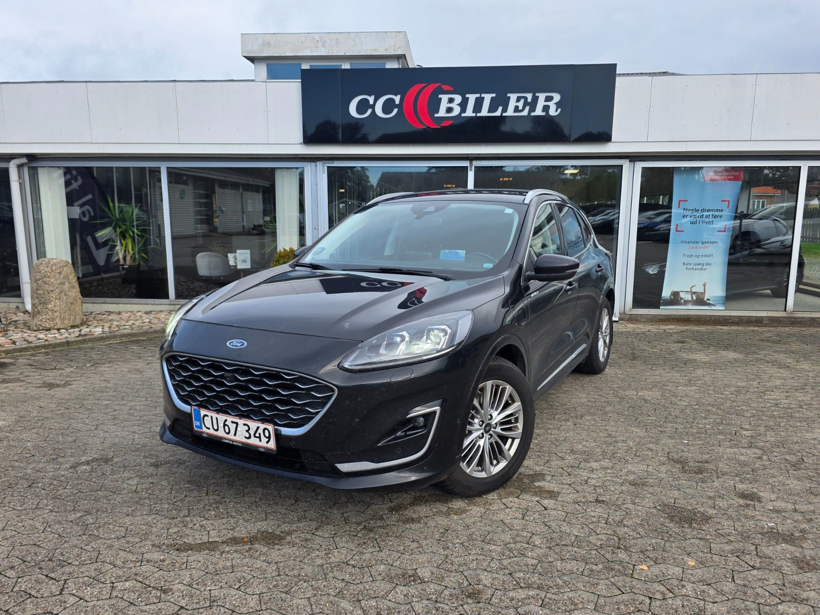 Ford Kuga 2,5 PHEV Vignale CVT