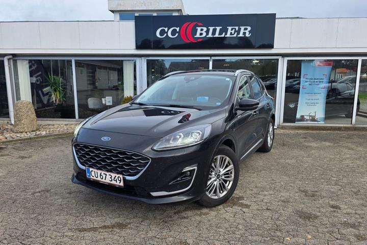 Sort Ford Kuga fra 2020