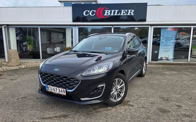 Ford Kuga 2,5 PHEV Vignale CVT