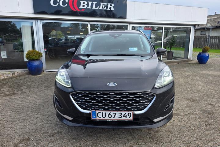 Sort Ford Kuga fra 2020