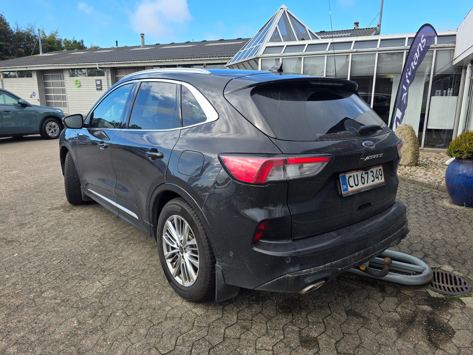 Sort Ford Kuga fra 2020