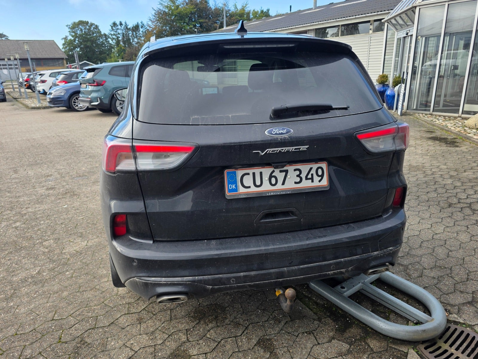 Sort Ford Kuga fra 2020
