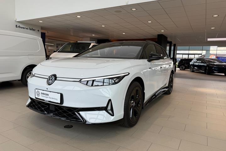 Hvid VW ID.7 fra 2027