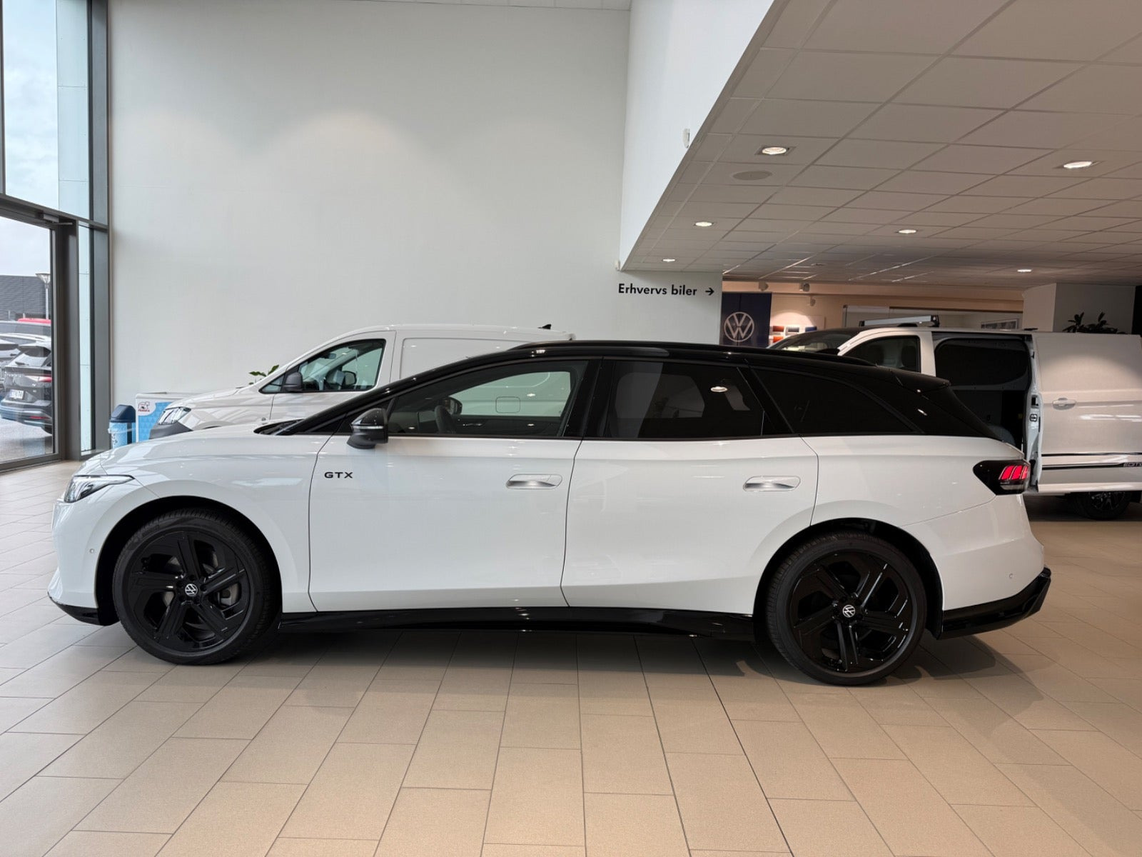 Hvid VW ID.7 fra 2027