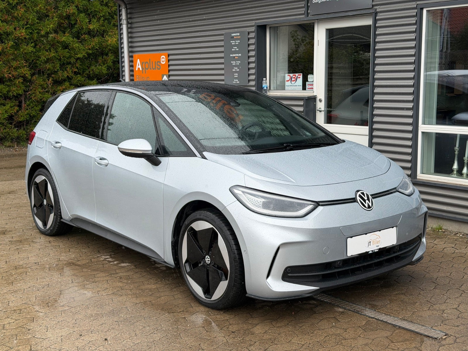 Sølv VW ID.3 fra 2024