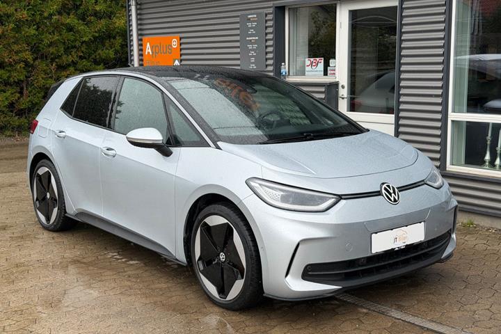 Sølv VW ID.3 fra 2024