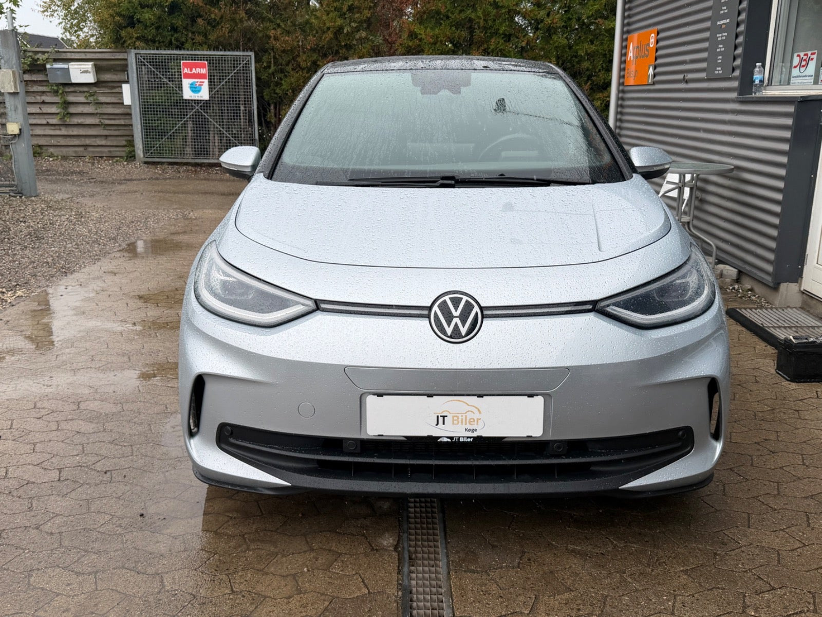 Sølv VW ID.3 fra 2024