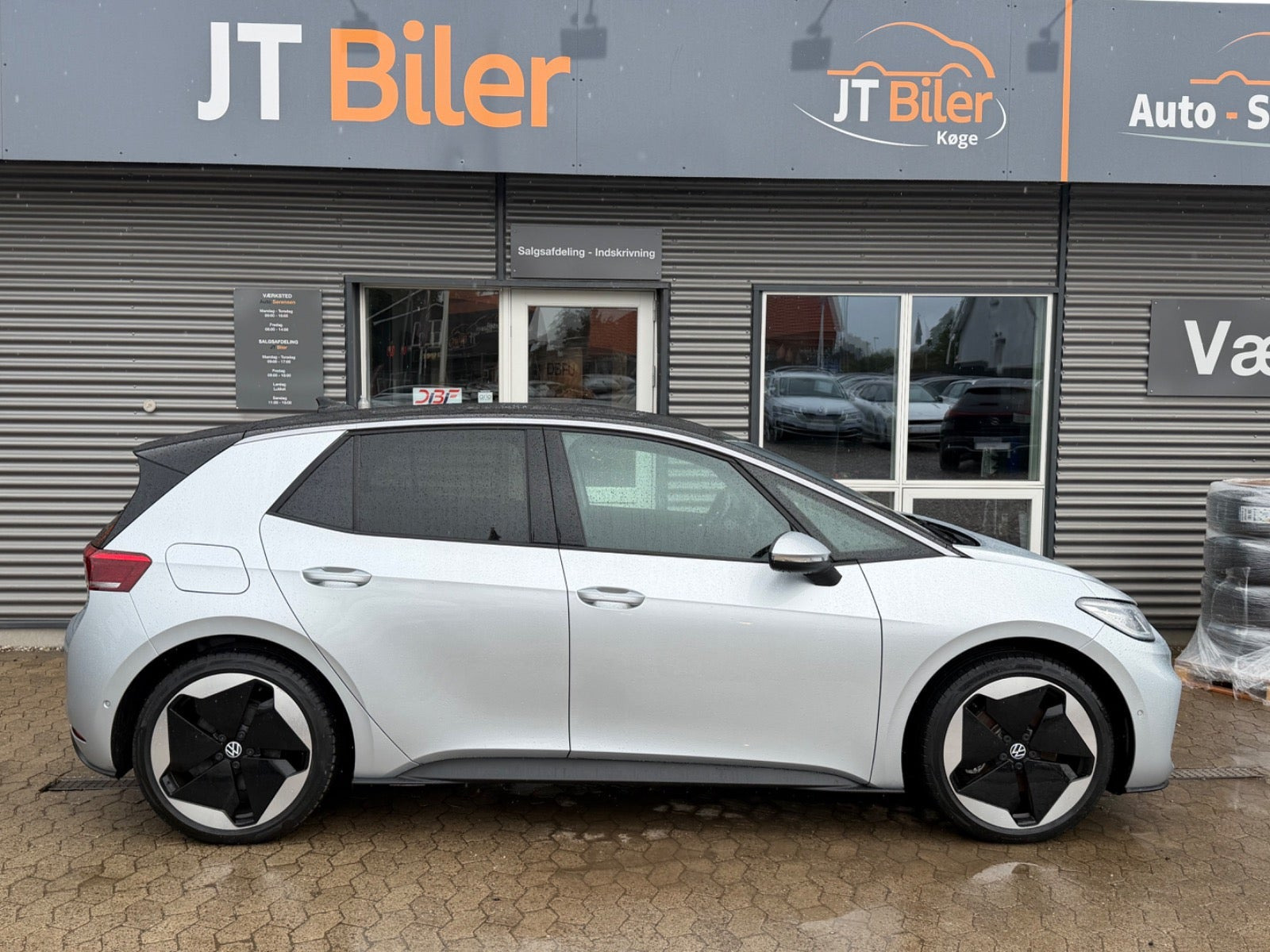 Sølv VW ID.3 fra 2024