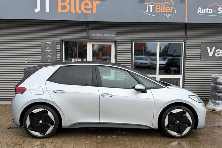 Sølv VW ID.3 fra 2024