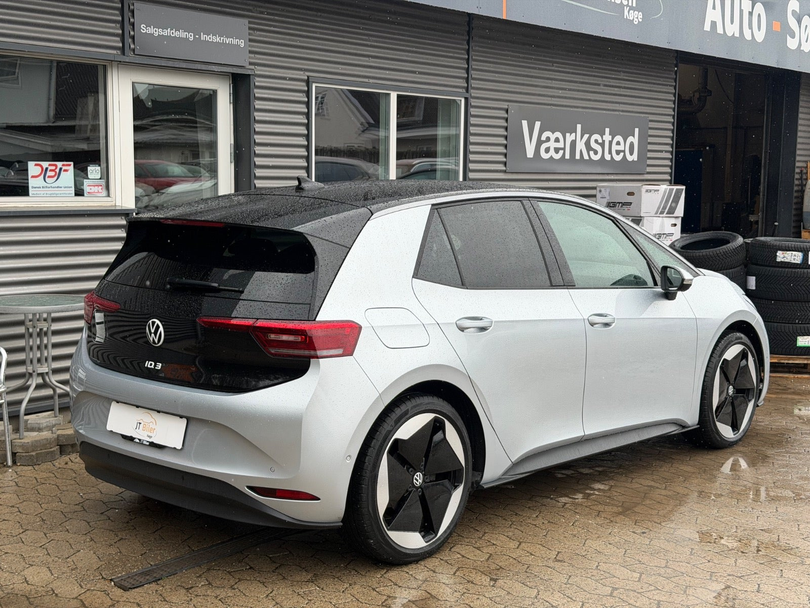 Sølv VW ID.3 fra 2024