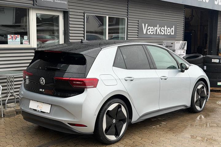 Sølv VW ID.3 fra 2024