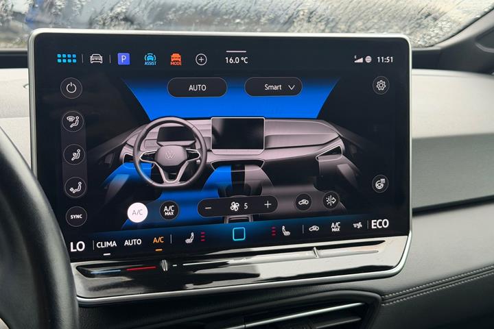 Sølv VW ID.3 fra 2024