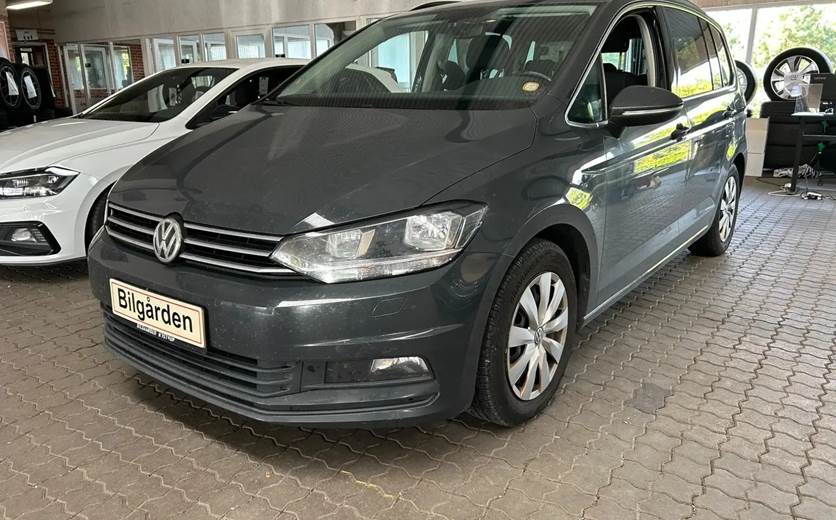 VW Touran 1,4 TSi 150 Comfortline DSG 7prs