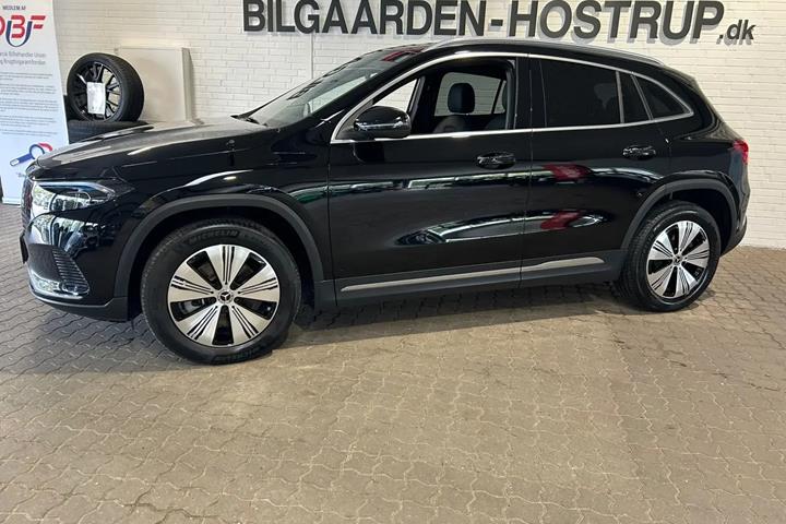Sort Mercedes EQA250+ fra 2024