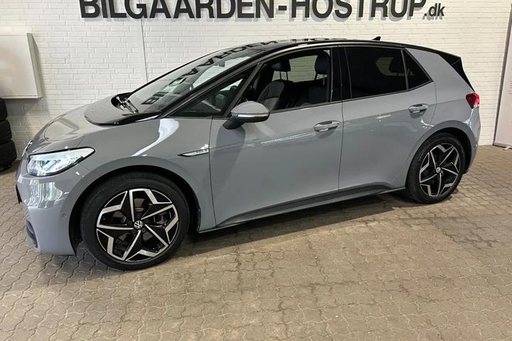 Grå VW ID.3 fra 2023