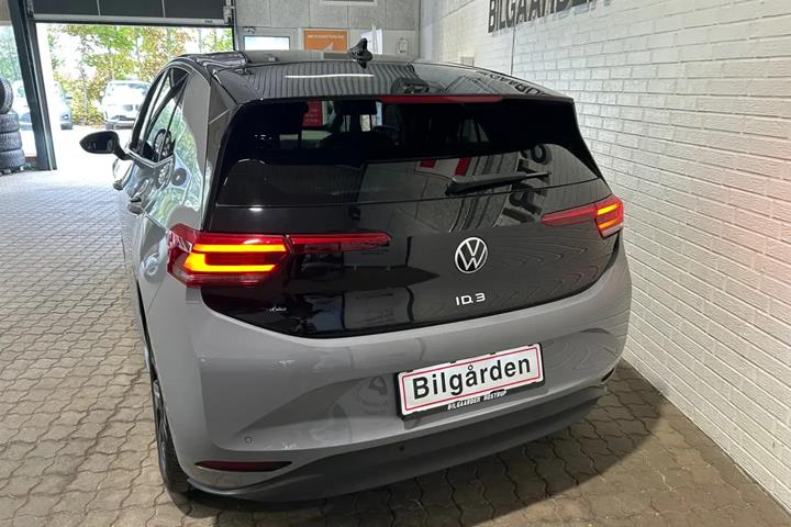 Grå VW ID.3 fra 2023