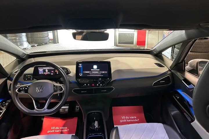 Grå VW ID.3 fra 2023