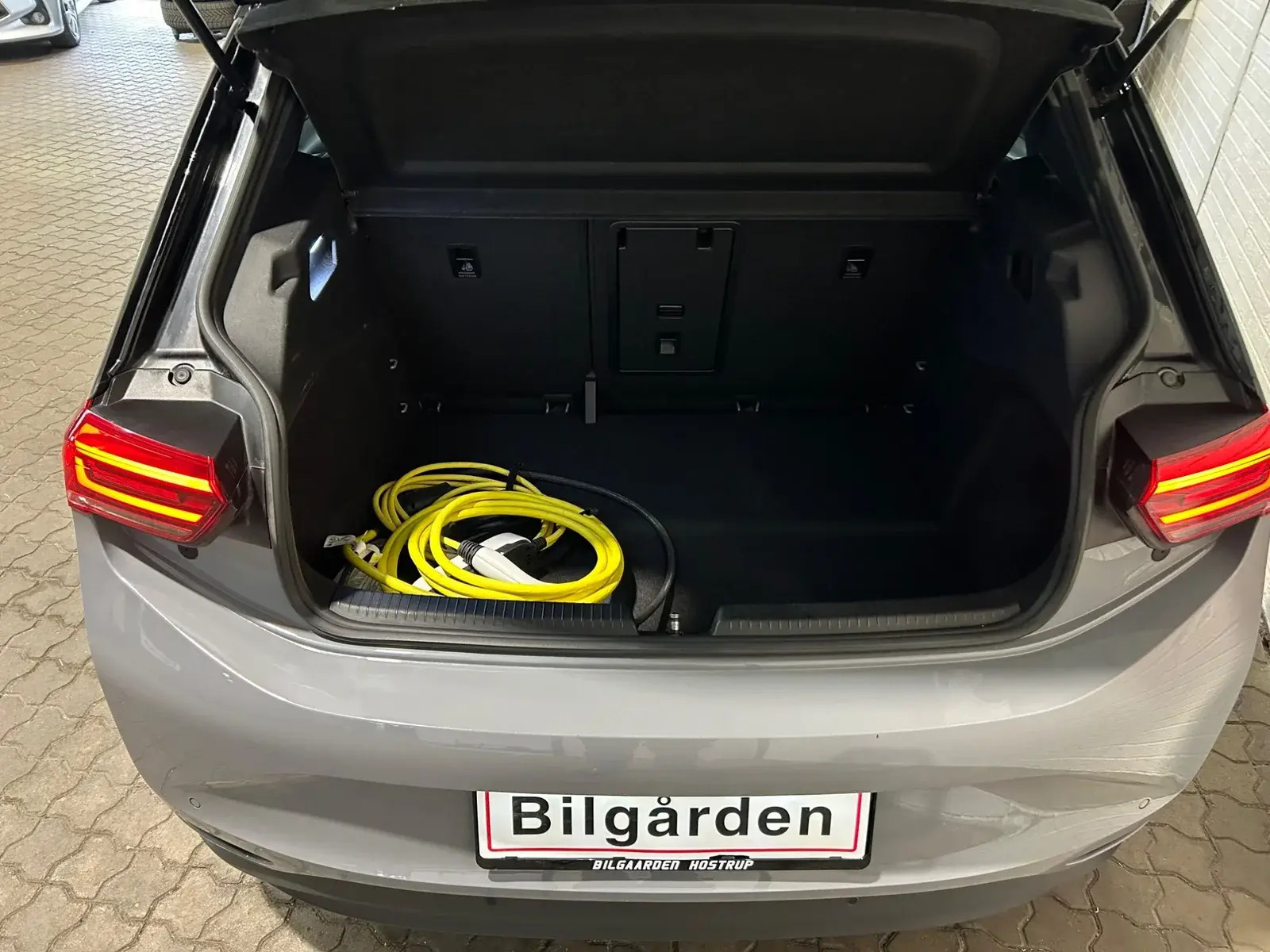 Grå VW ID.3 fra 2023