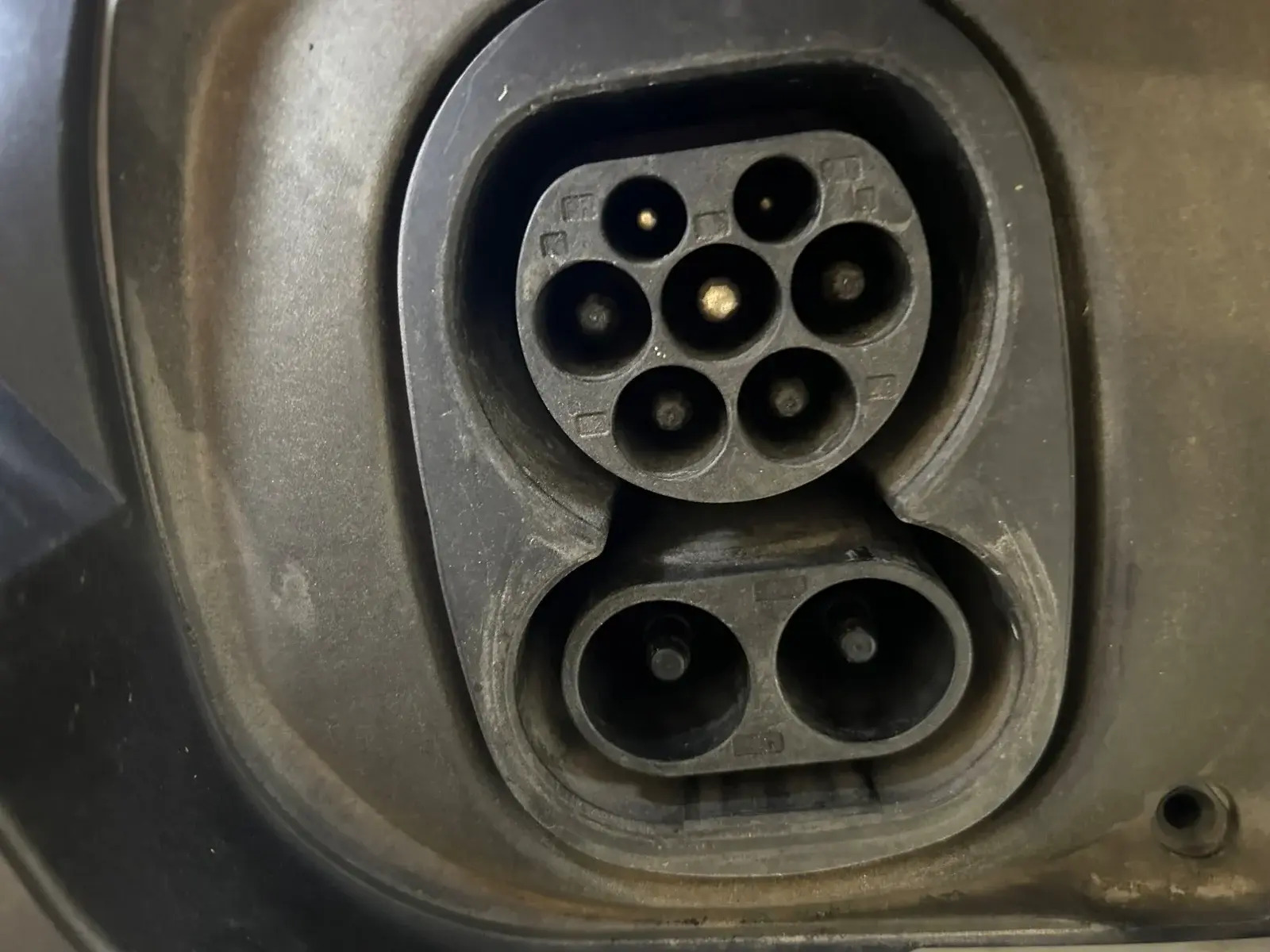 Grå VW ID.3 fra 2023
