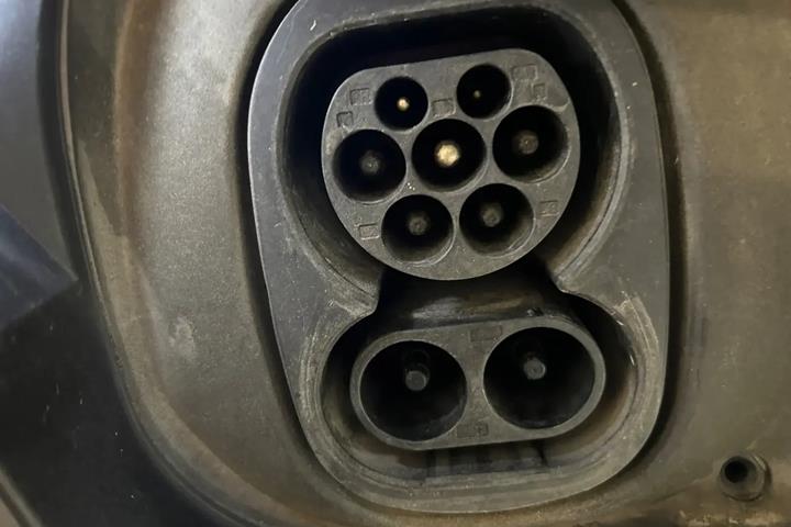 Grå VW ID.3 fra 2023