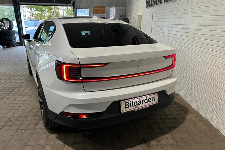 Hvid Polestar 2 fra 2020