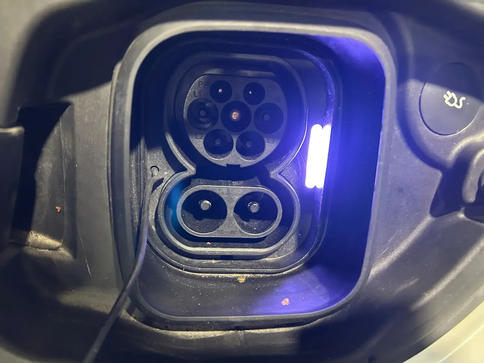Hvid Polestar 2 fra 2020