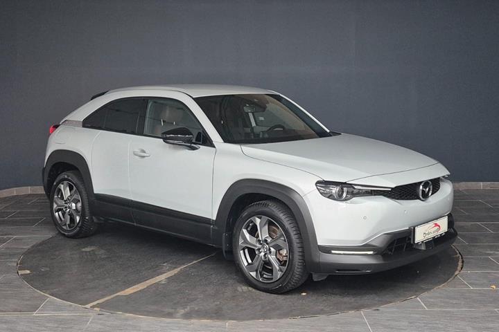Grå Mazda MX-30 fra 2021