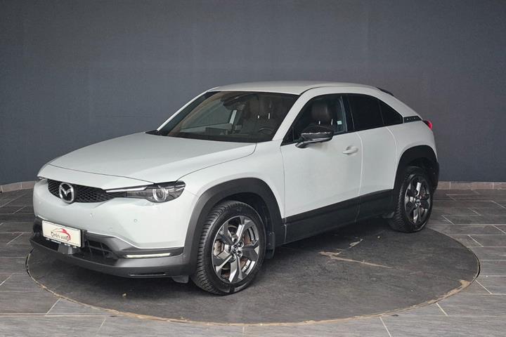Grå Mazda MX-30 fra 2021