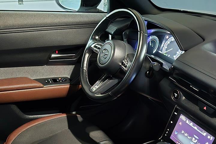Grå Mazda MX-30 fra 2021