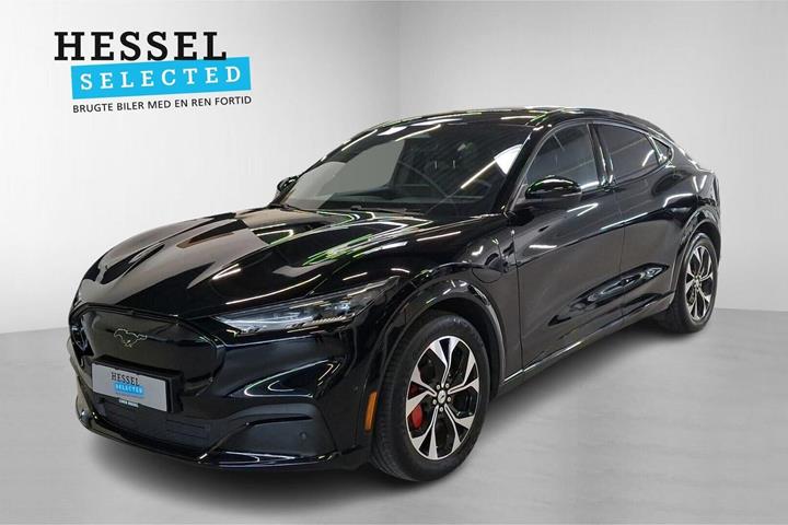 Sort Ford Mustang Mach-E fra 2023