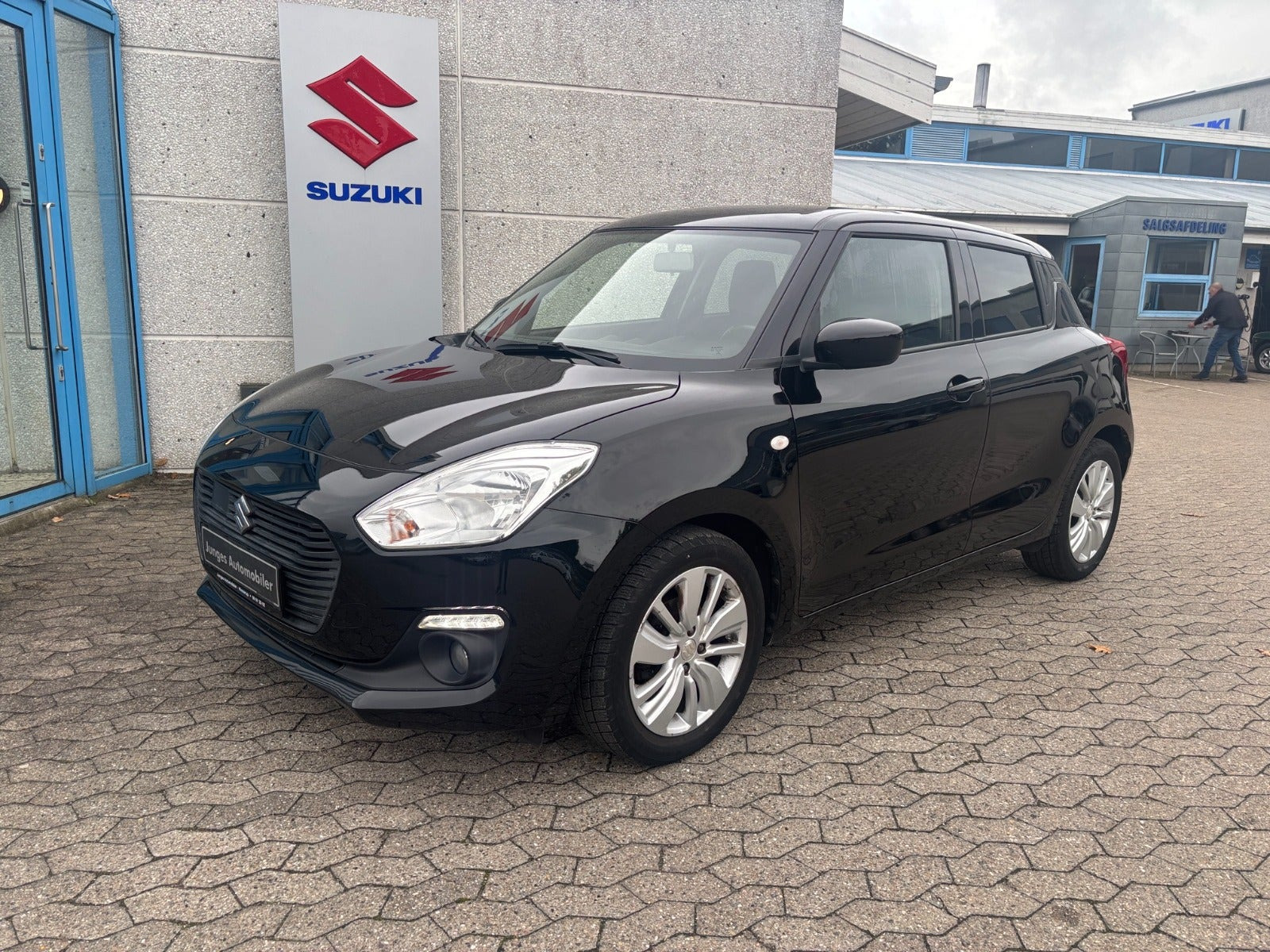 Sort Suzuki Swift fra 2020