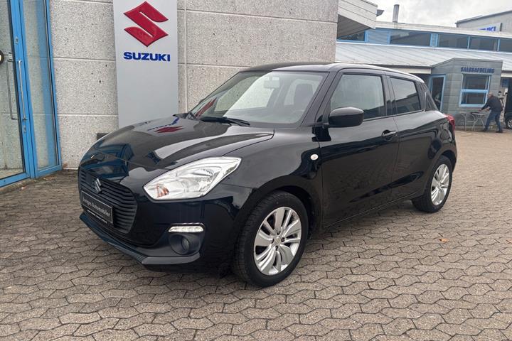 Sort Suzuki Swift fra 2020