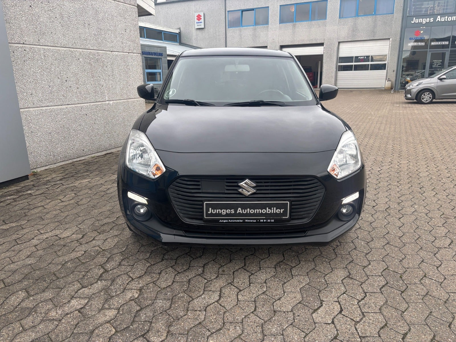 Sort Suzuki Swift fra 2020