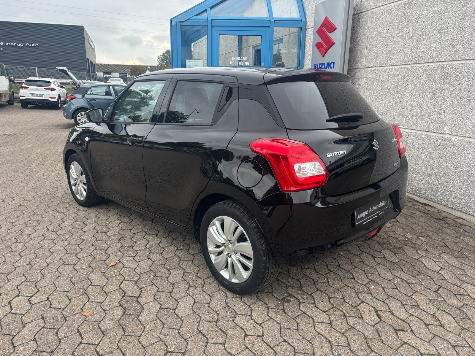 Sort Suzuki Swift fra 2020
